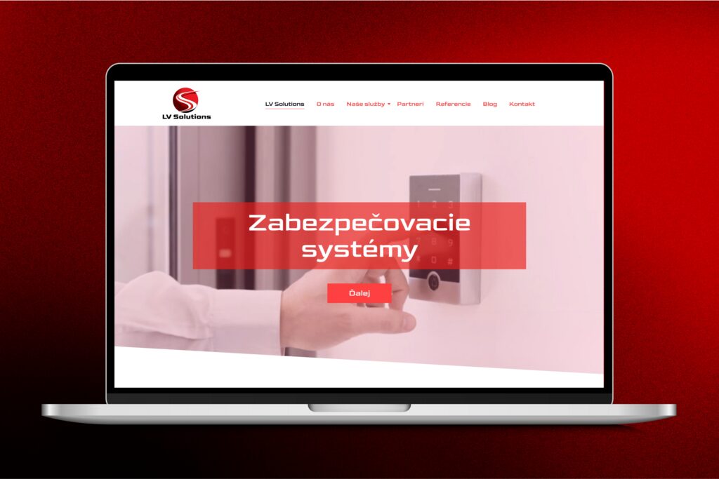 LV Solutions Digital Facelift