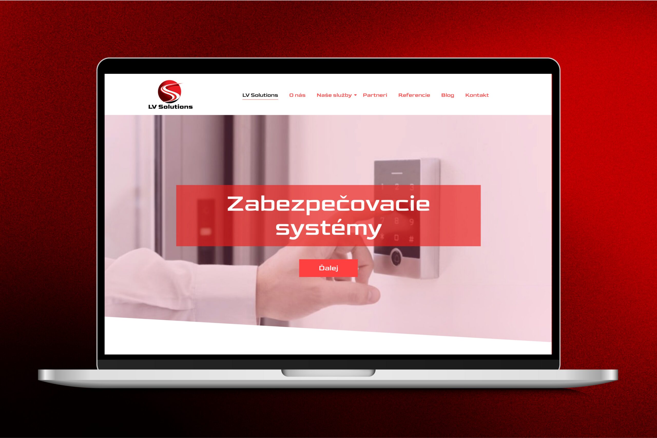 LV Solutions Digital Facelift