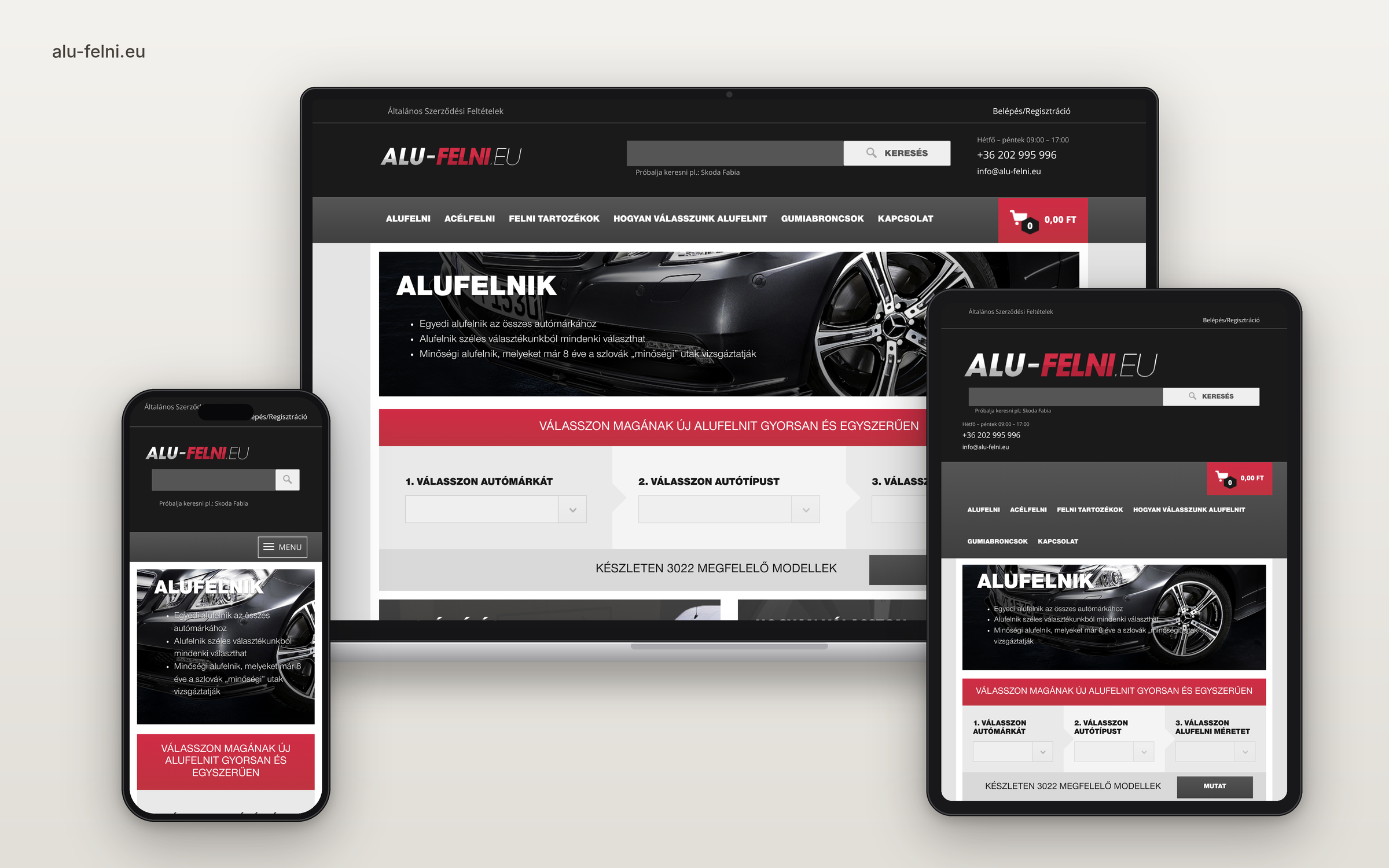 Alu-Felni.eu Webshop