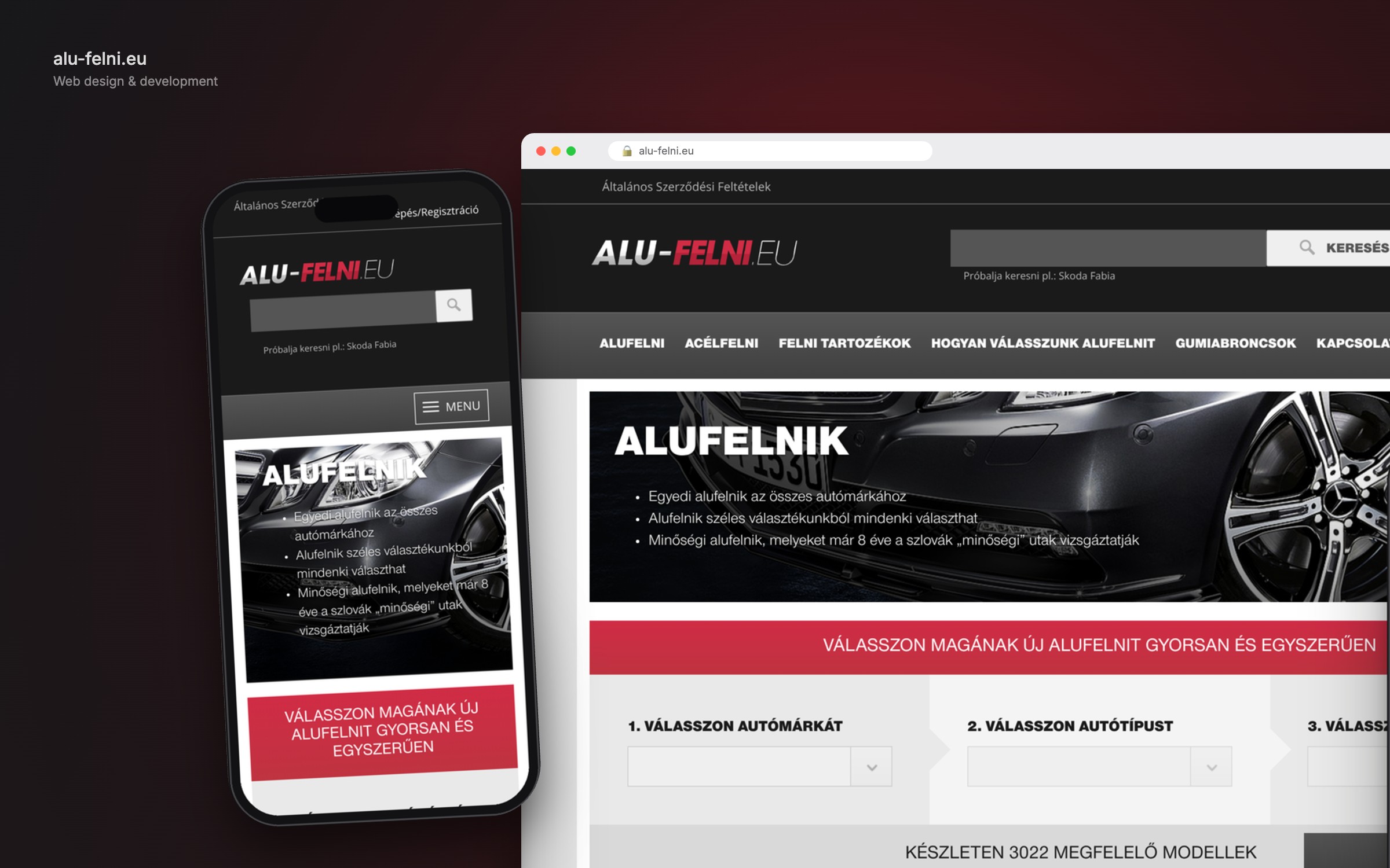 Alu-Felni.eu Webshop