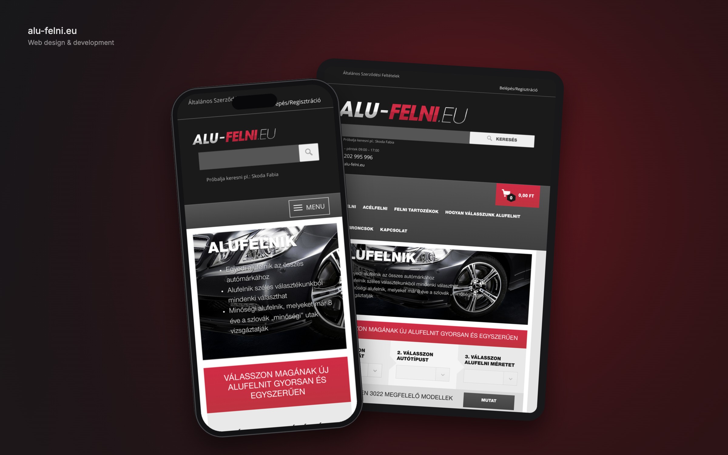 Alu-Felni.eu Webshop