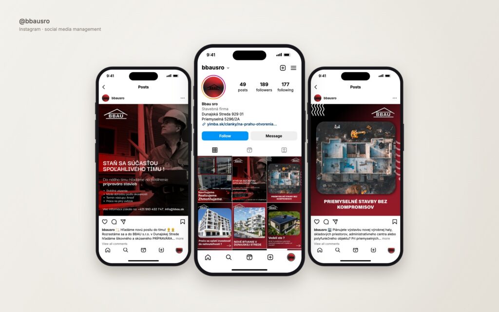 BBAU – Construction Company on Instagram