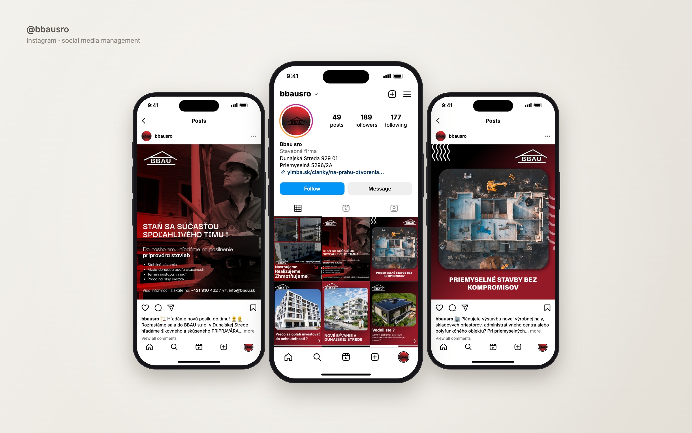 BBAU – Construction Company on Instagram