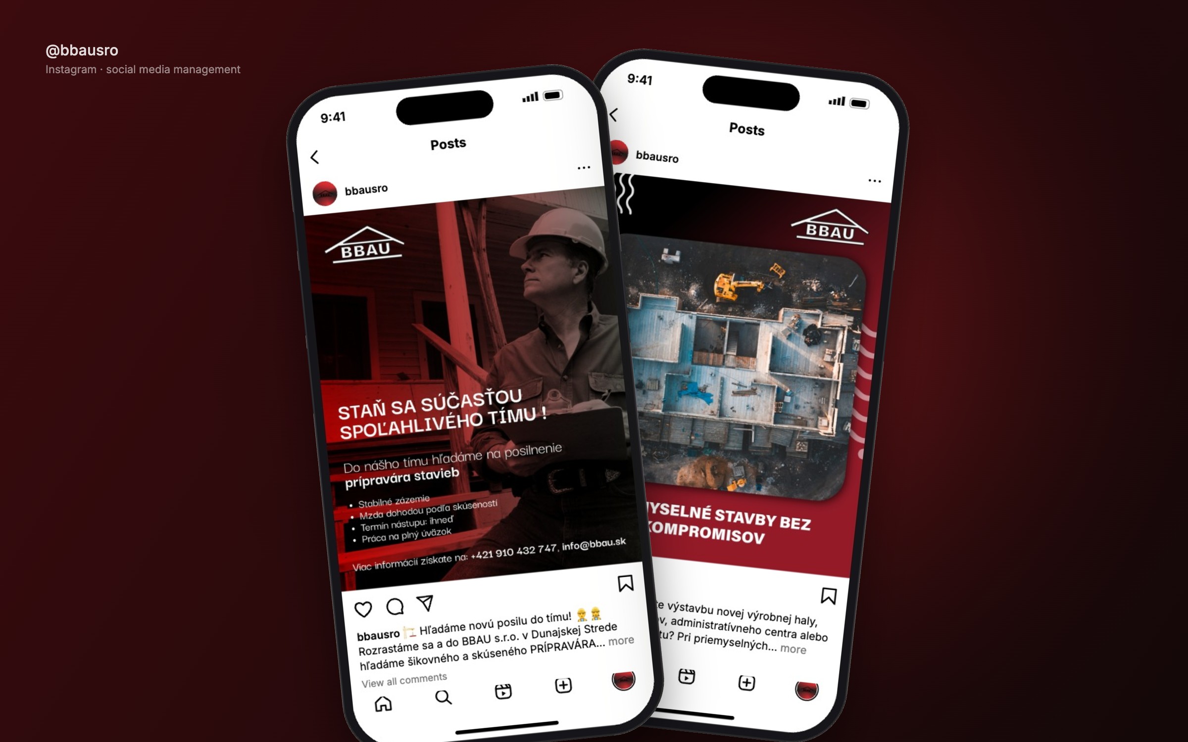 BBAU – Construction Company on Instagram