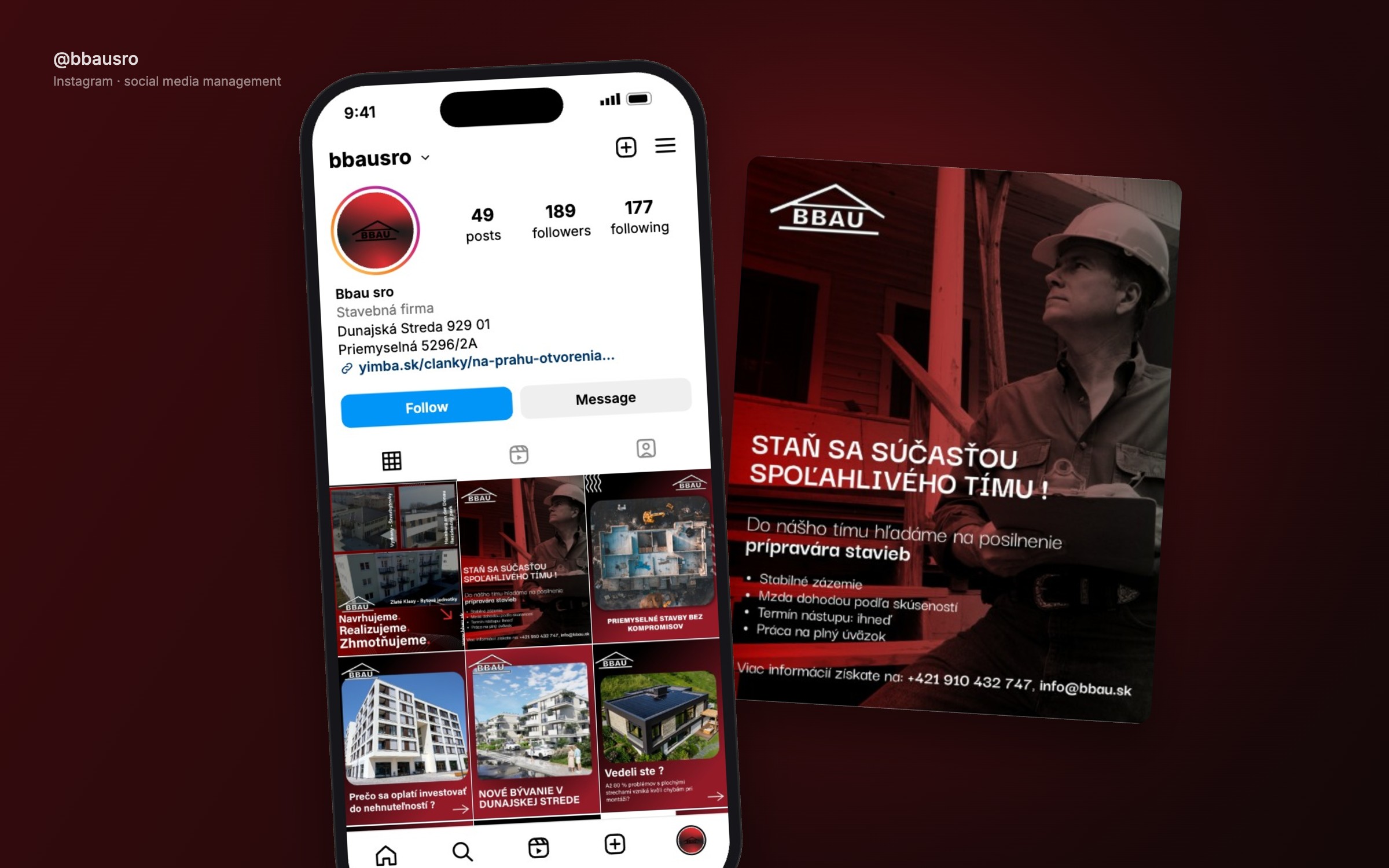 BBAU – Construction Company on Instagram