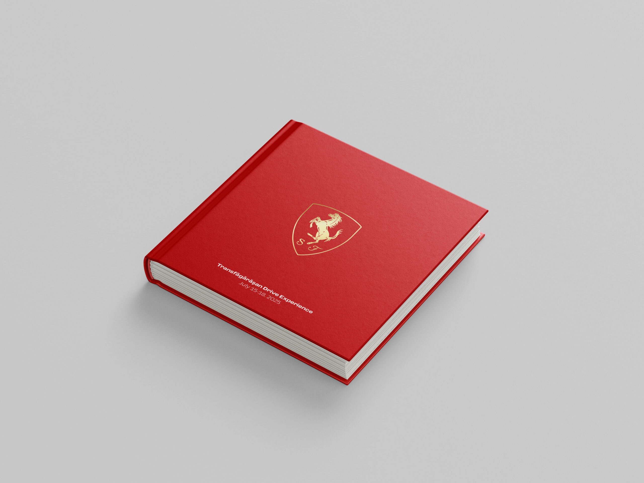 Ferrari Book Plan – Transfăgărășan Drive Experience