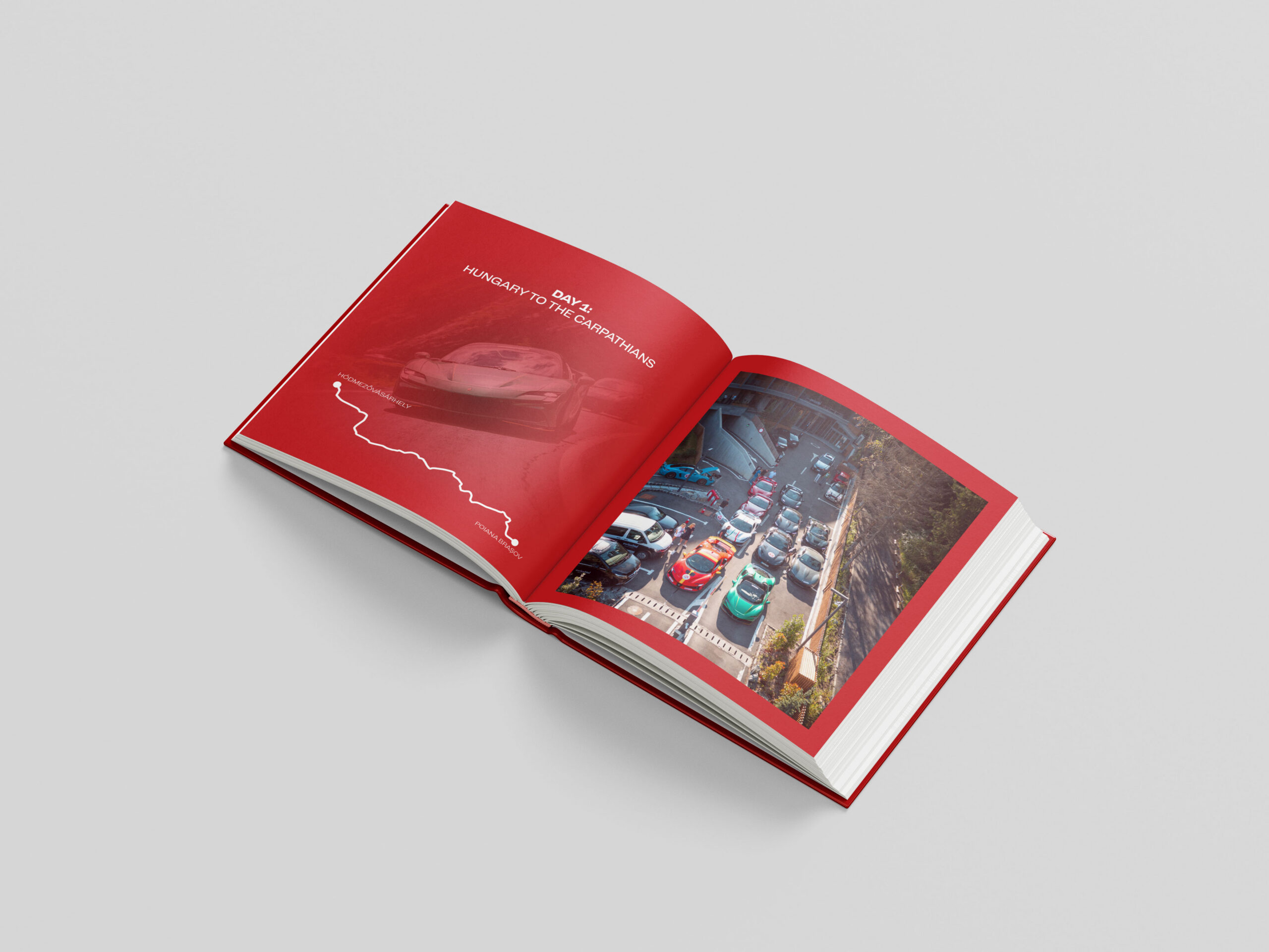 Ferrari Book Plan – Transfăgărășan Drive Experience