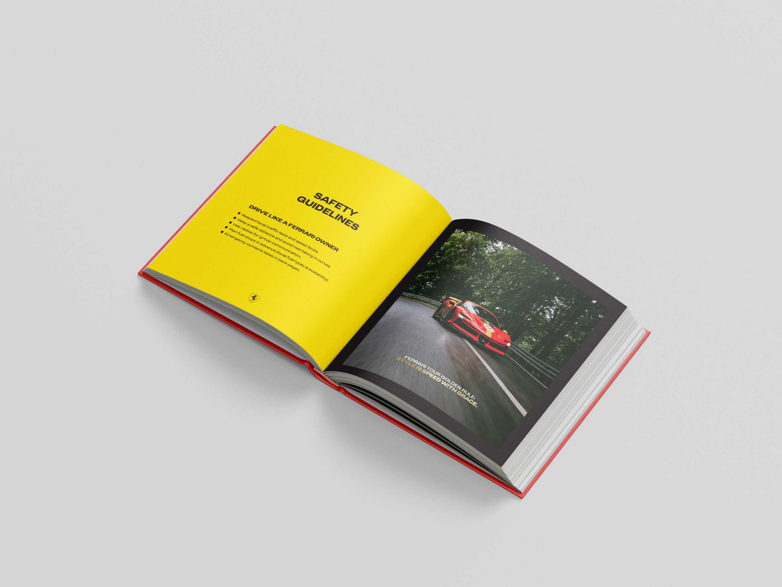Ferrari Book Plan – Transfăgărășan Drive Experience