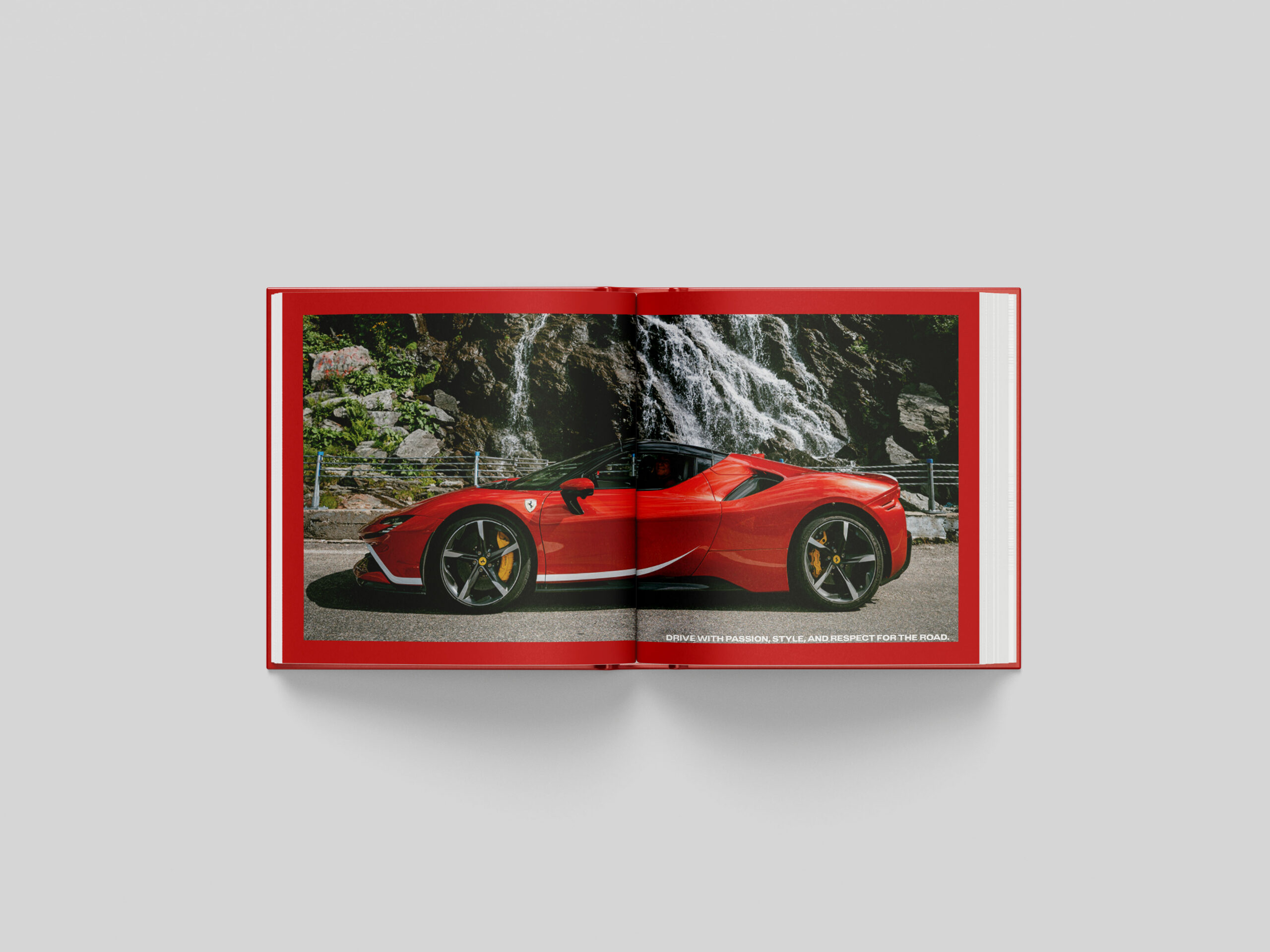 Ferrari Book Plan – Transfăgărășan Drive Experience