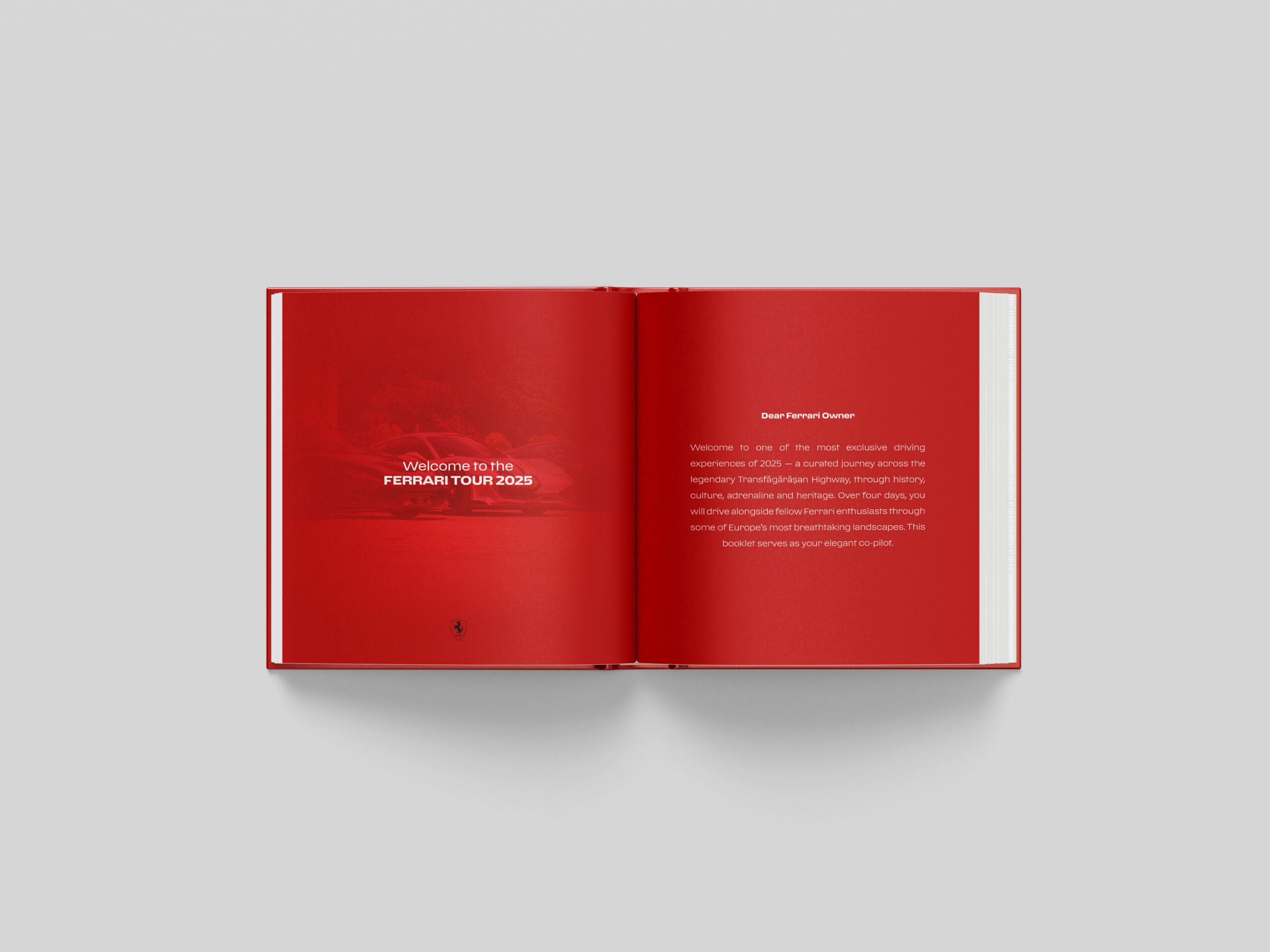Ferrari Book Plan – Transfăgărășan Drive Experience