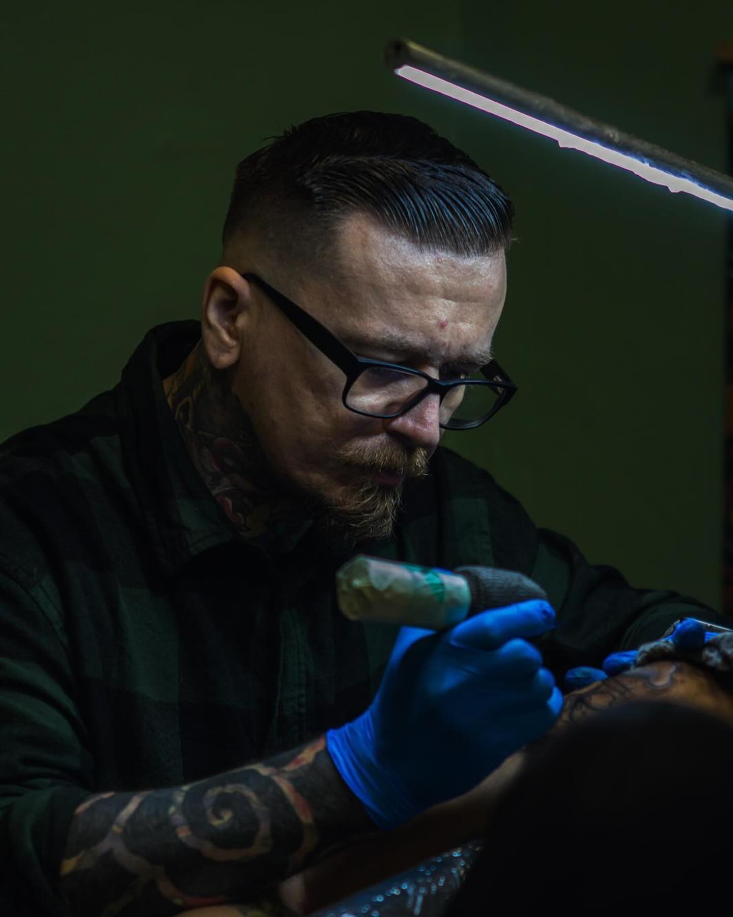 Ivan Slvk Tattoo – weboldal és logó