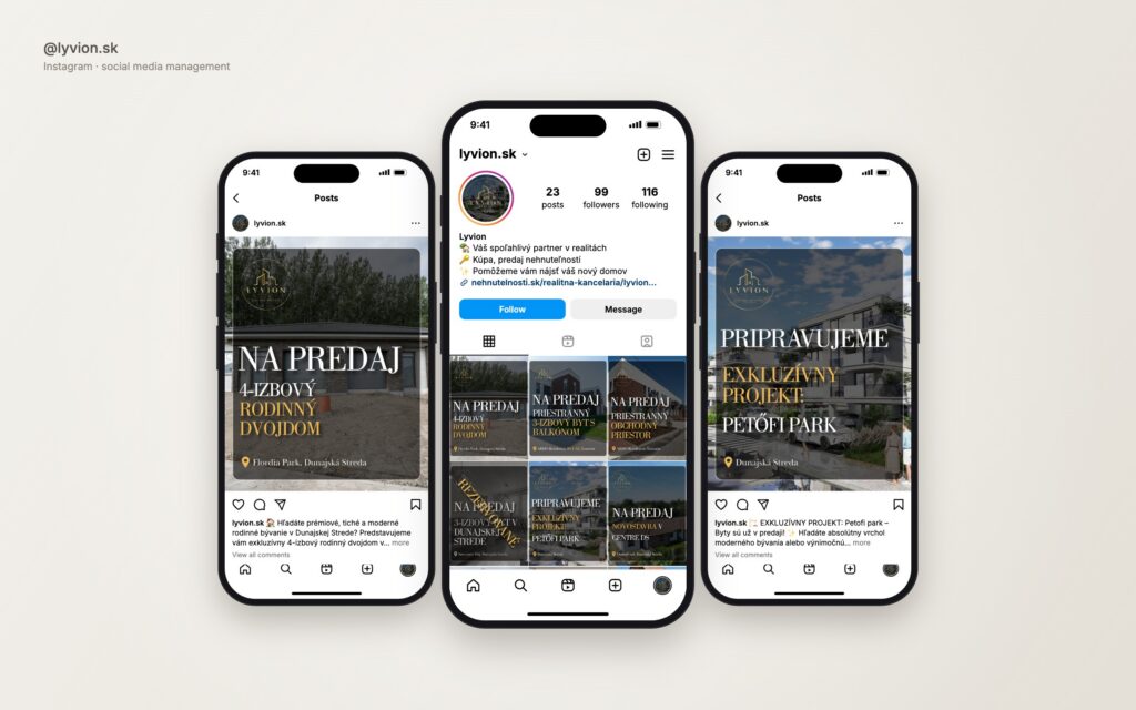 Lyvion – Real Estate on Instagram
