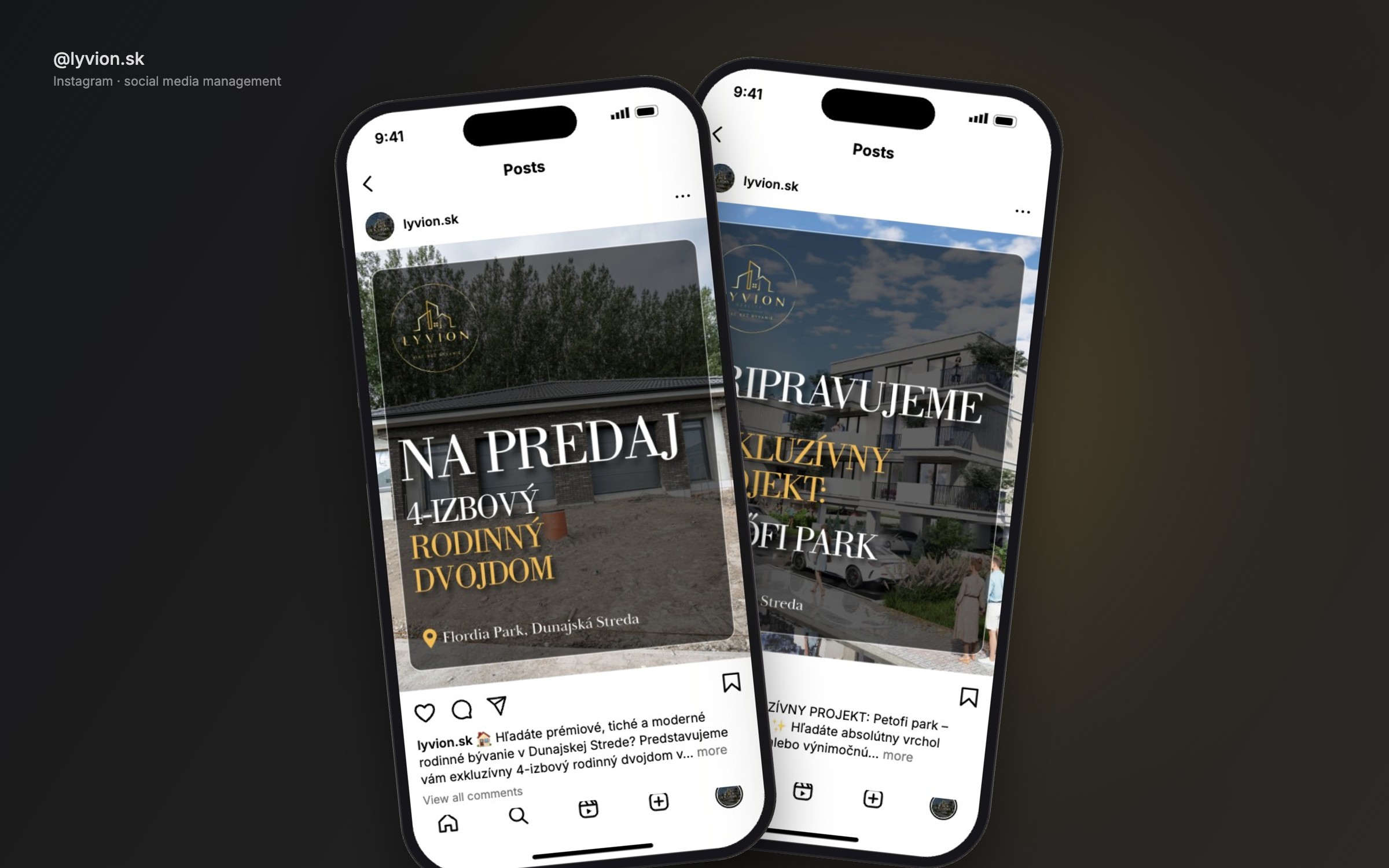 Lyvion – Real Estate on Instagram